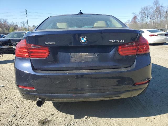  BMW 3 SERIES 2014 Granatowy