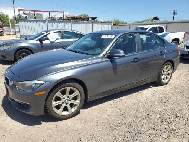  BMW 3 SERIES 2013 Угольный