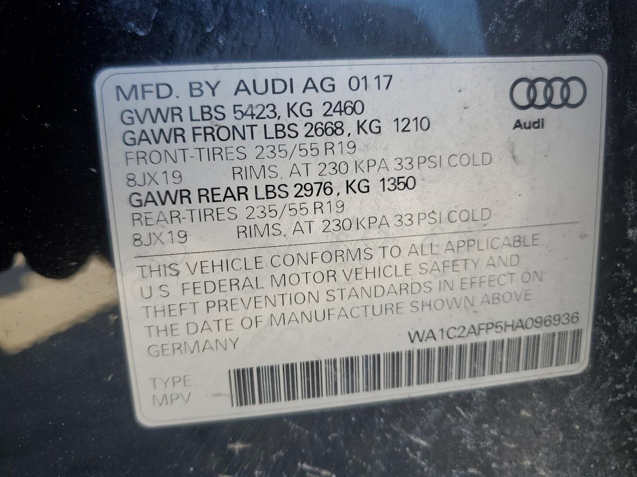 2017 Audi Q5 - Image 13