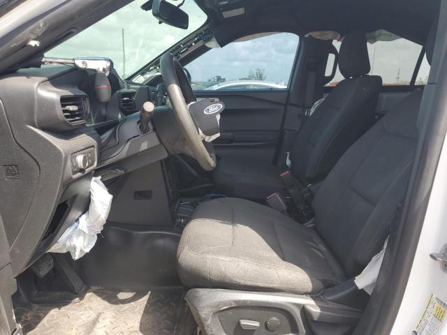 FORD EXPLORER 2020 Biały