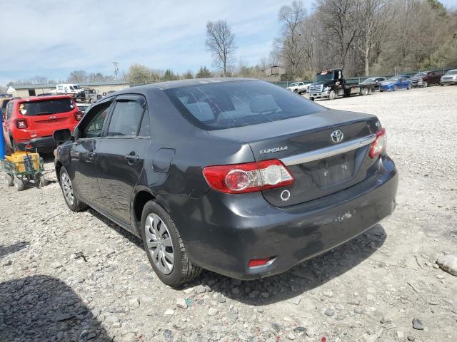  TOYOTA COROLLA 2012 Серый