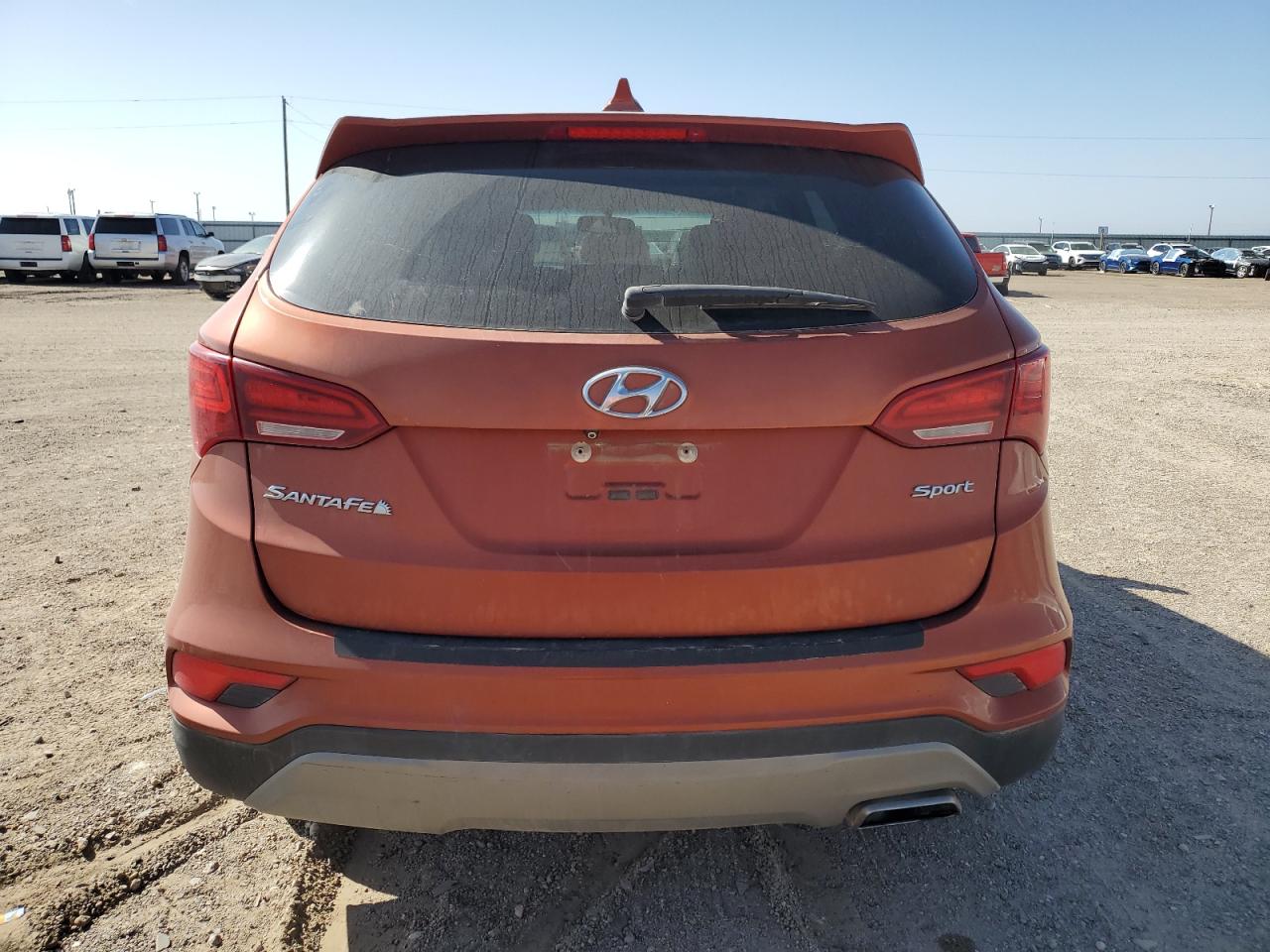 2017 HYUNDAI SANTA FE, VIN: 5XYZT3LB5HG488929 COPART 2017 HYUNDAI SANTA FE, VIN: 5XYZT3LB5HG488929 COPART
