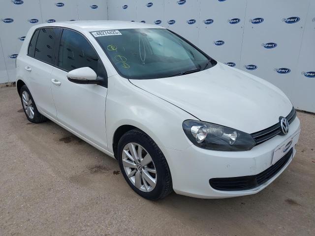 2012 VOLKSWAGEN GOLF MATCH