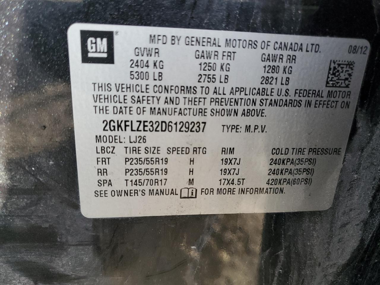 2013 GMC Terrain - Image 14