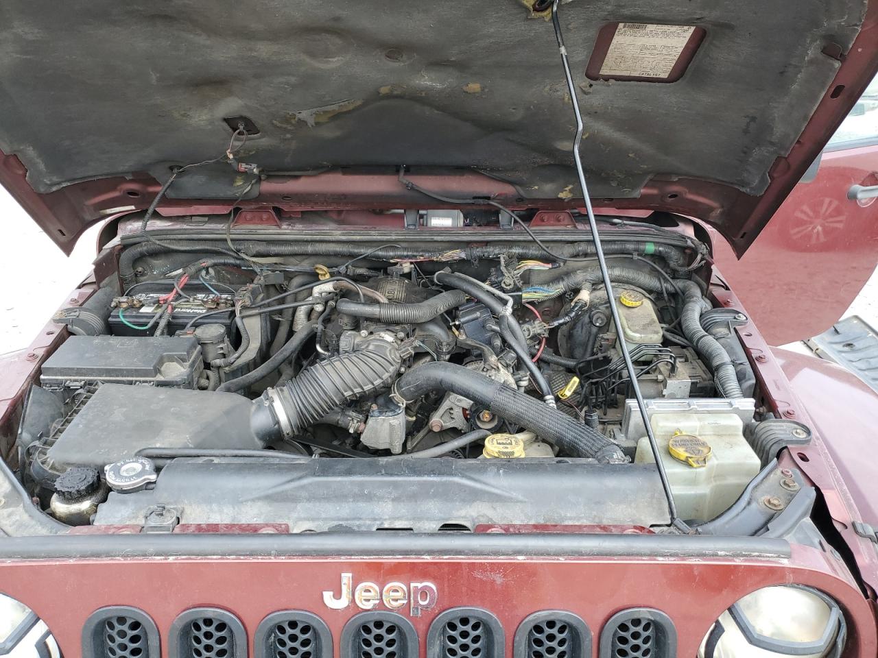 2007 Jeep Wrangler Sahara VIN: 1J4GA59127L113178 Lot: 47443535