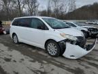 2012 Toyota Sienna Xle للبيع في Ellwood City، PA - Front End