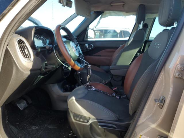 Паркетники FIAT 500 2014 Бежевый