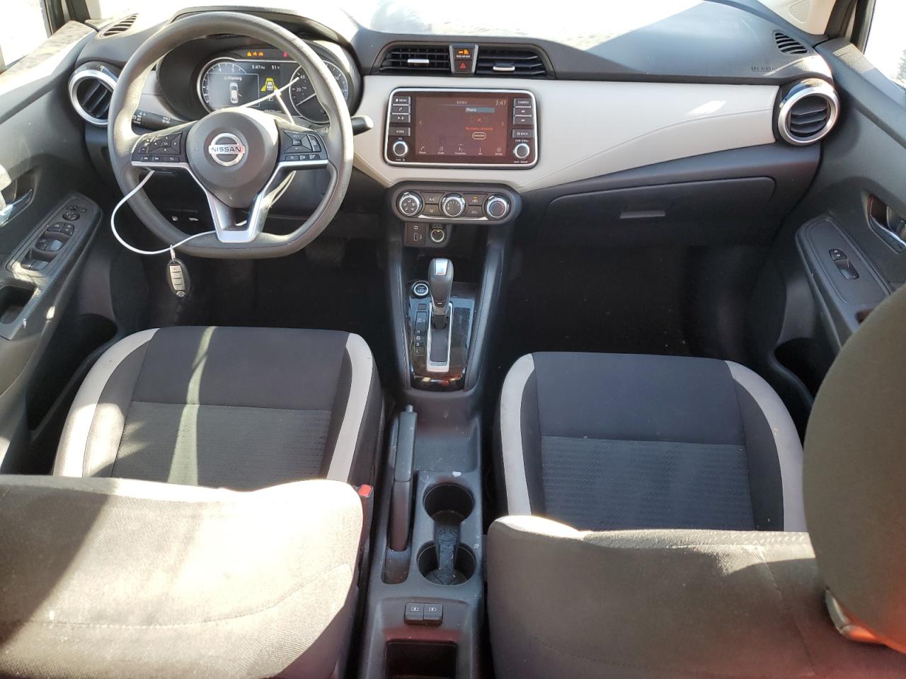 3N1CN8EV2ML869681 NISSAN VERSA 2021