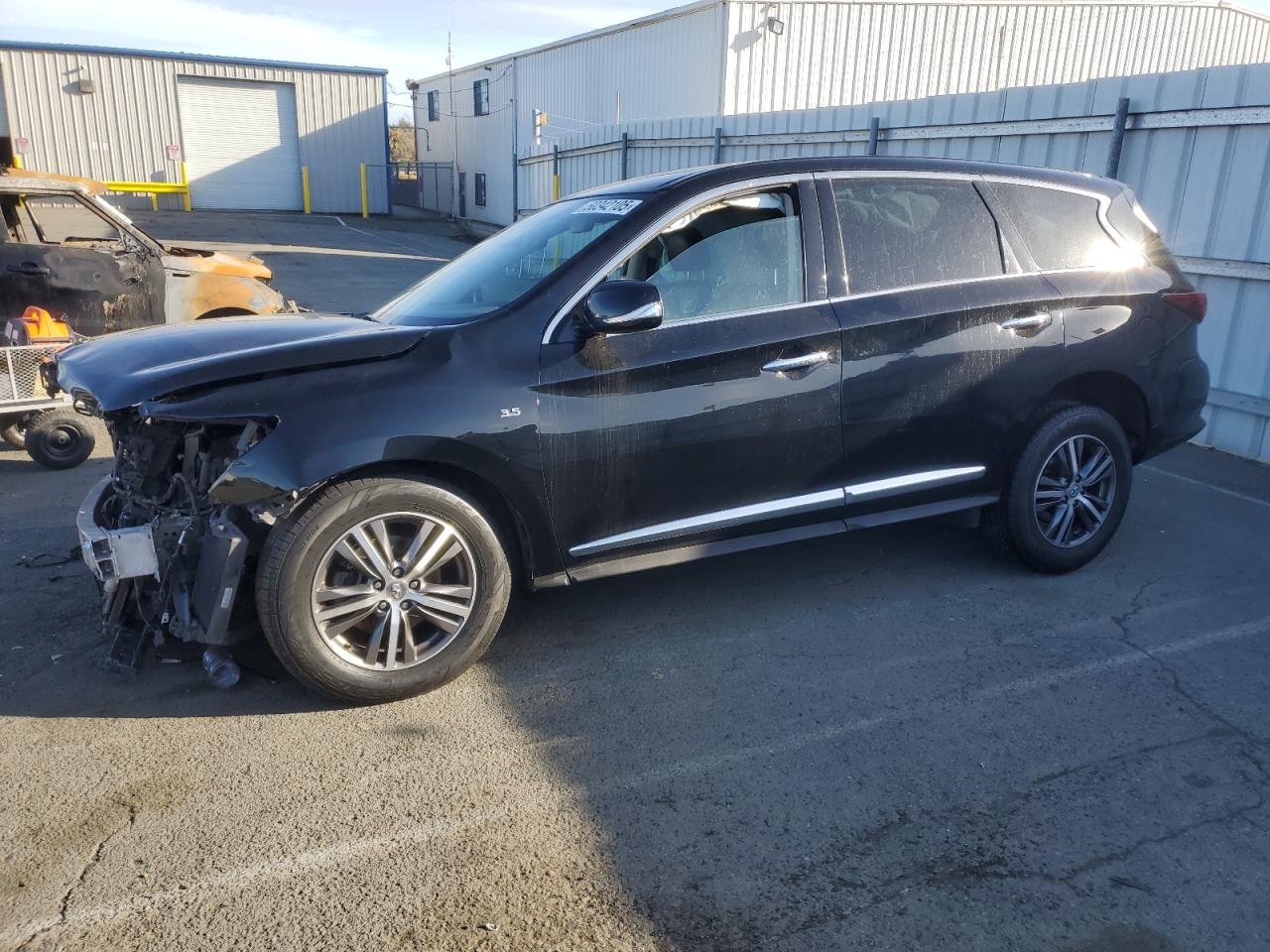 2019 Infiniti Qx60 Luxe