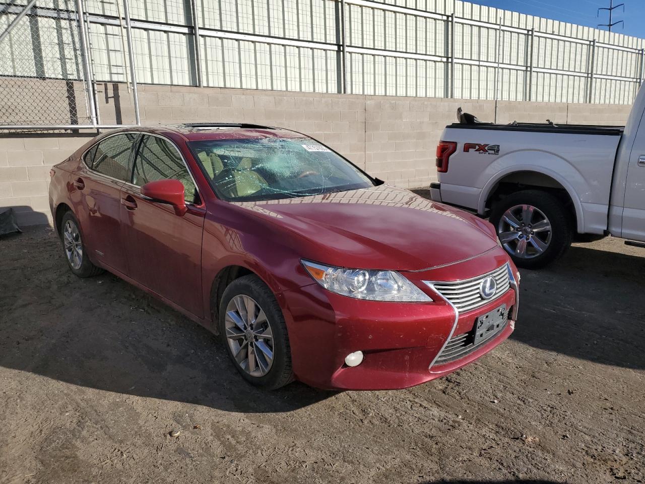 2013 Lexus ES - Image 4