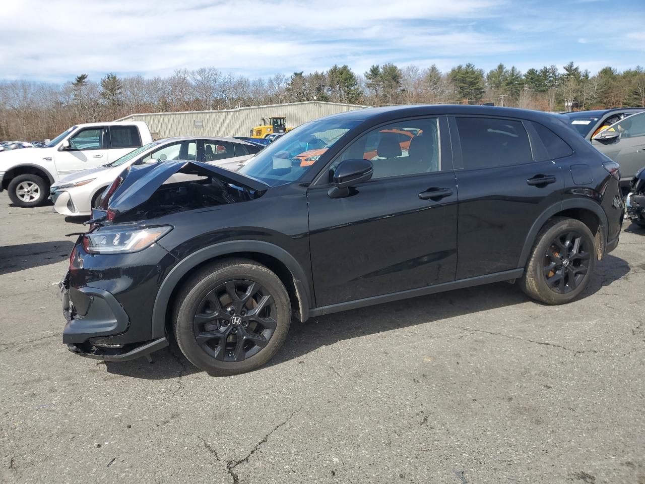 2023 Honda Hr-V Sport zu verkaufen in Exeter, RI - Front End