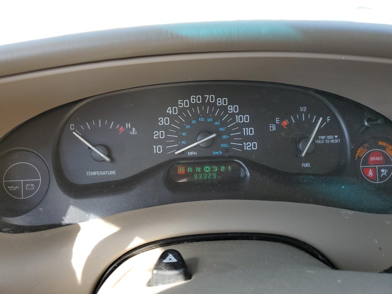 2003 Buick Century Custom VIN: 2G4WS52J331134335 Lot: 49812465