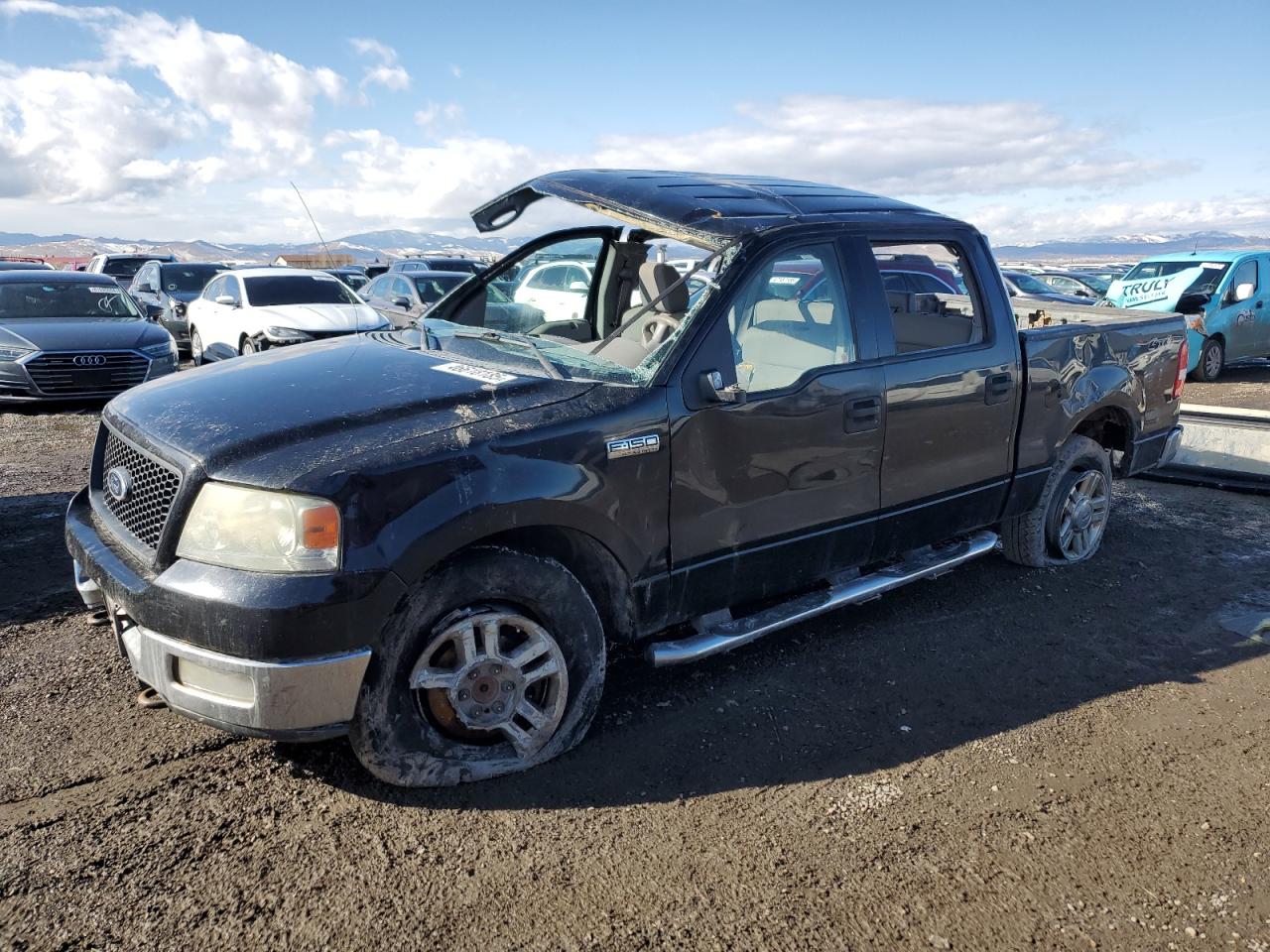 2004 Ford F150 Supercrew na sprzedaż w Helena, MT - All Over