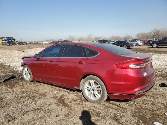  FORD FUSION 2018 Красный