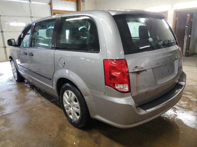  DODGE CARAVAN 2014 Srebrny