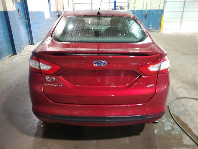 FORD FUSION 2016 Красный