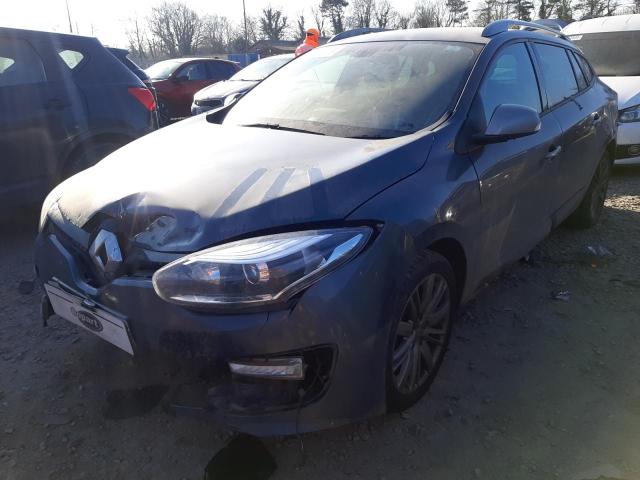 2016 RENAULT MEGANE GT for sale at Copart WOLVERHAMPTON