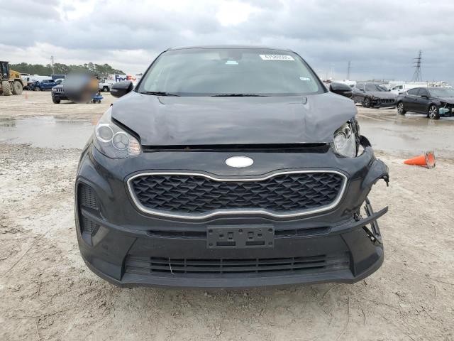  KIA SPORTAGE 2020 Чорний