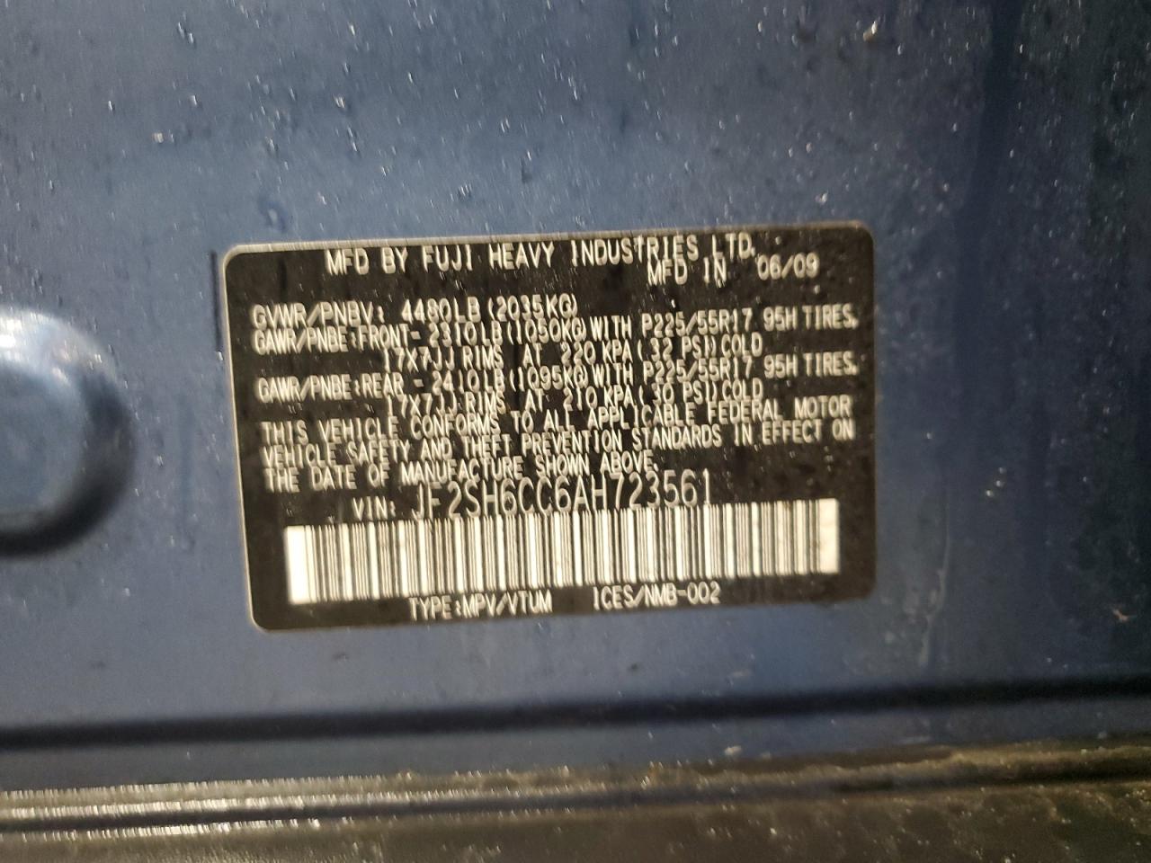 2010 Subaru Forester - Image 13