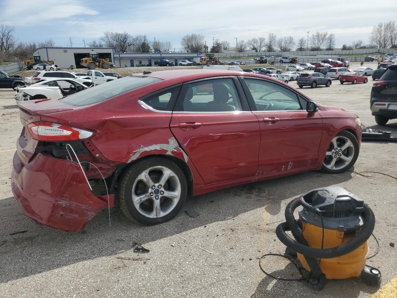 2015 Ford Fusion - Image 3