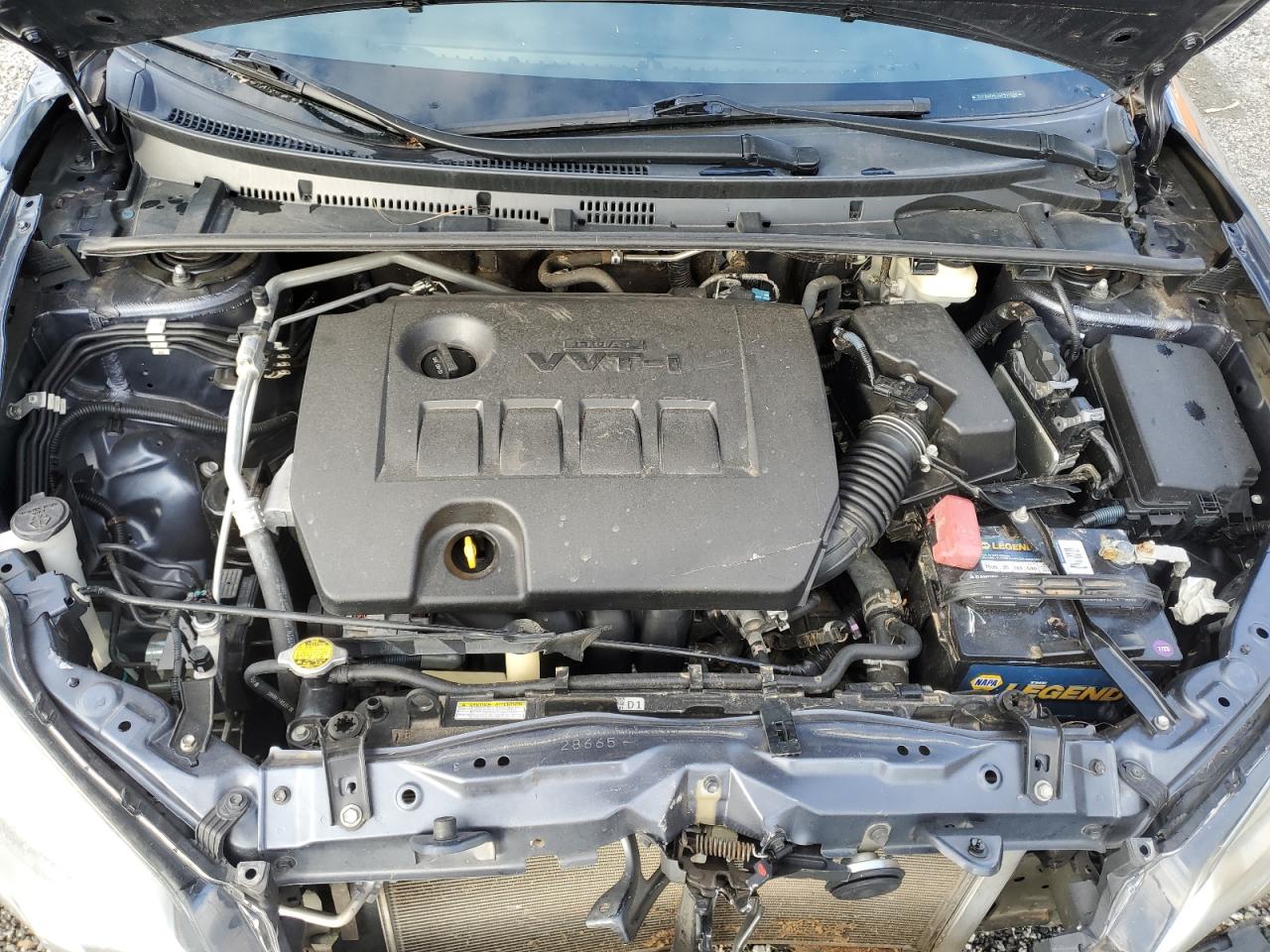 5YFBURHE3GP554098 TOYOTA COROLLA 2016