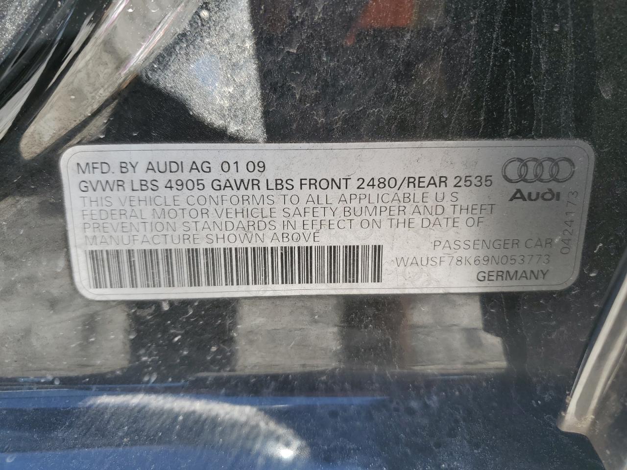 2009 Audi A4 - Image 14