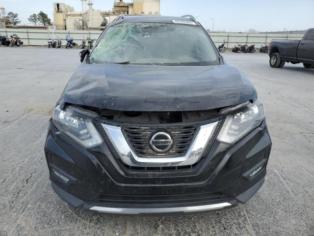  NISSAN ROGUE 2018 Чорний