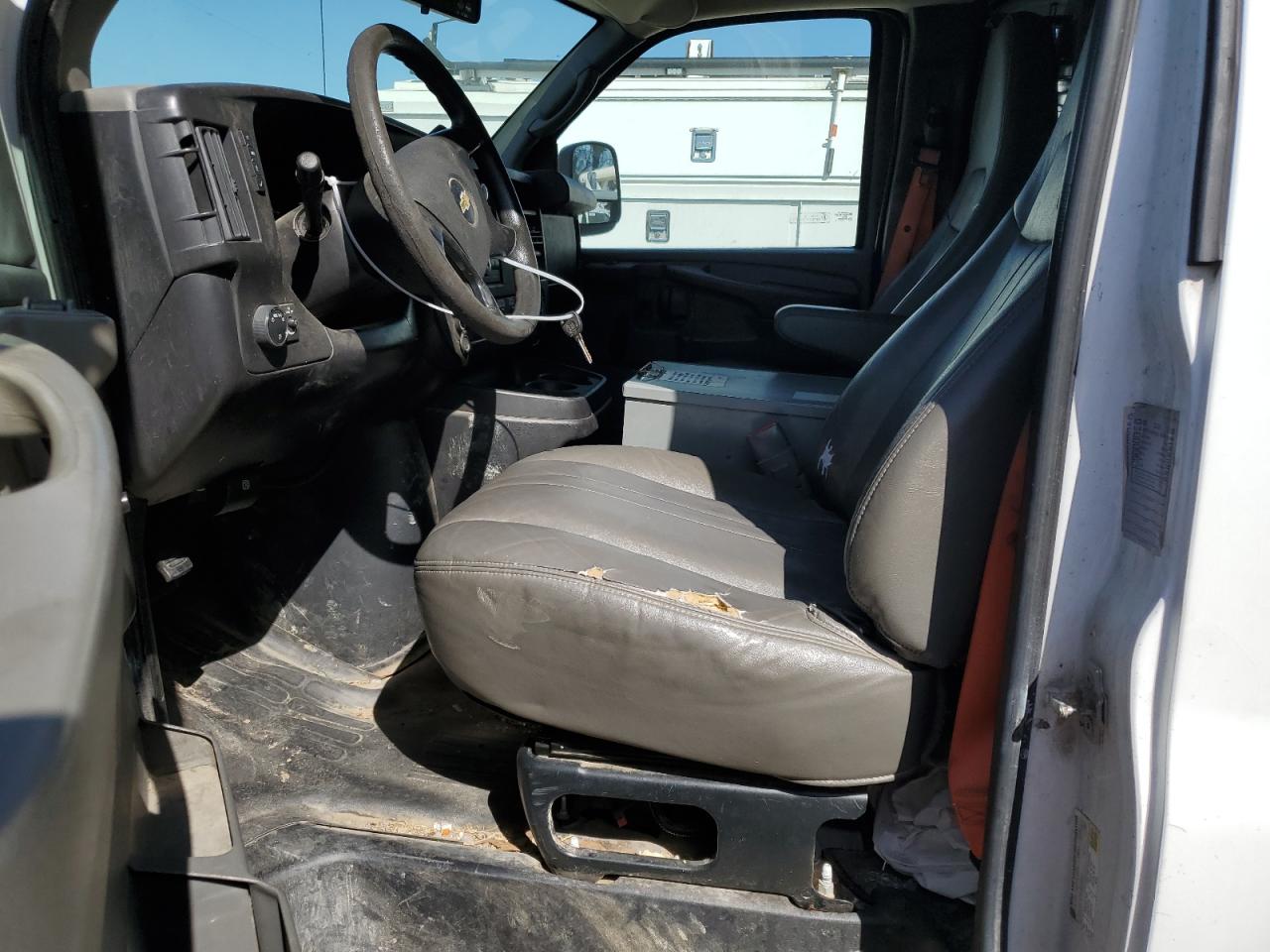 2013 Chevrolet Express G2500 VIN: 1GCWGFCA3D1902736 Lot: 47980015