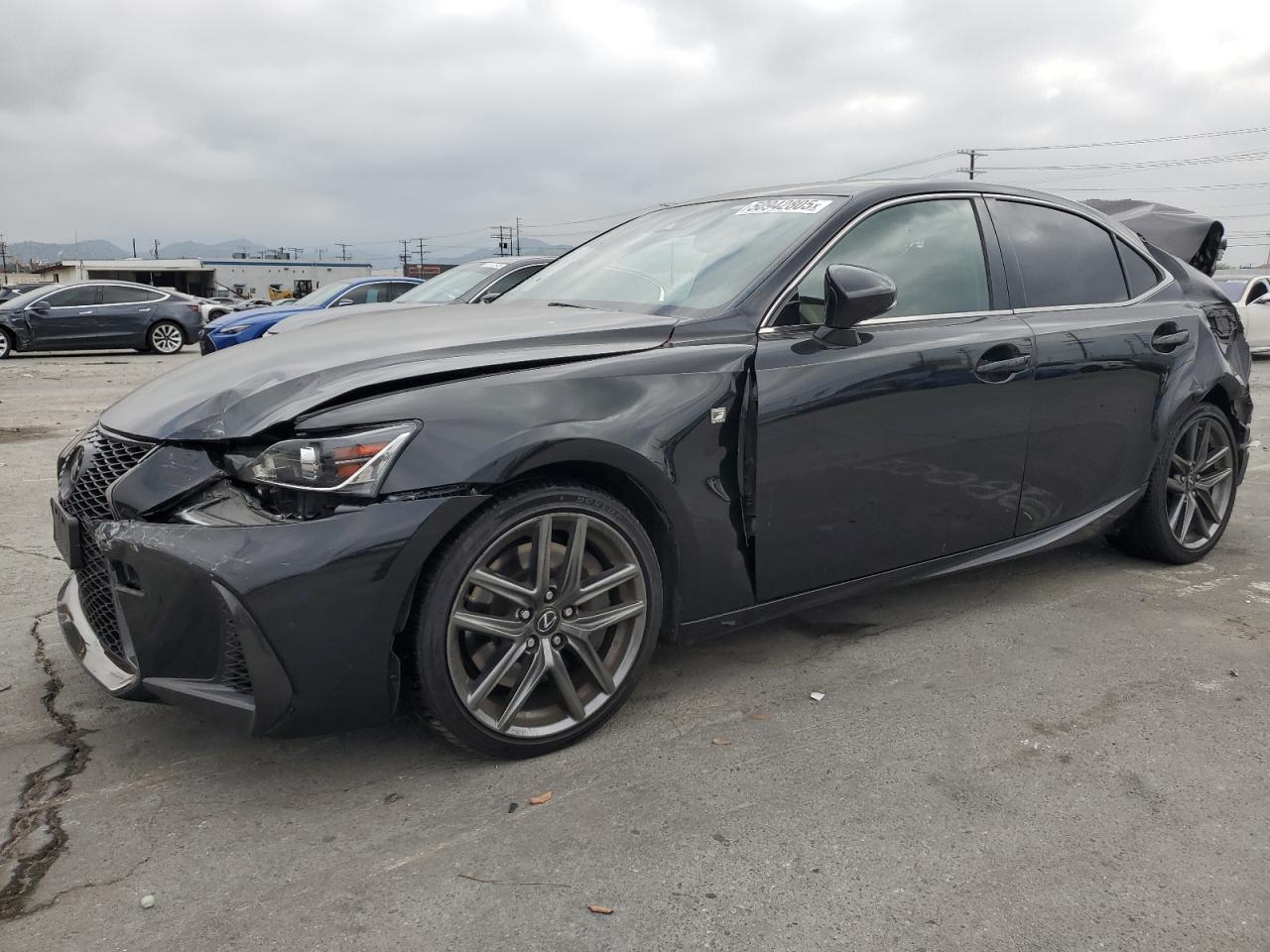 2019 Lexus Is 300 de vânzare în Sun Valley, CA - All Over