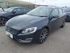 2014 VOLVO V60 SE LUX for sale at Copart NEWBURY