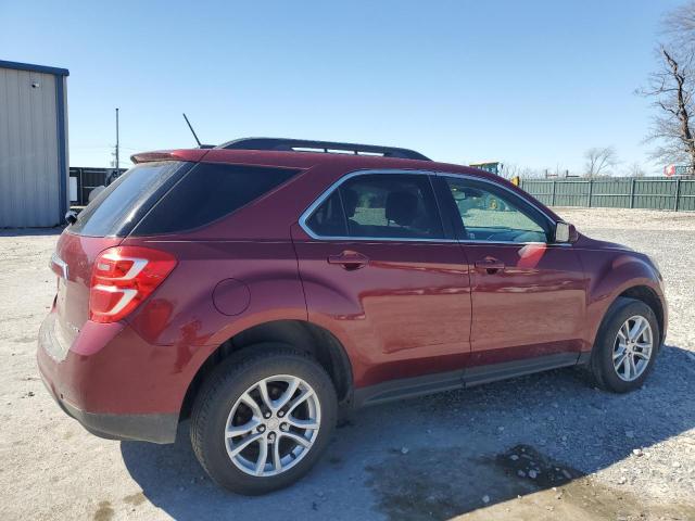  CHEVROLET EQUINOX 2016 Red