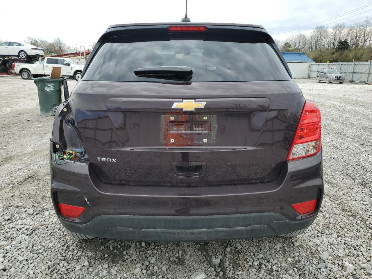 KL7CJKSB1MB314199 CHEVROLET TRAX 2021