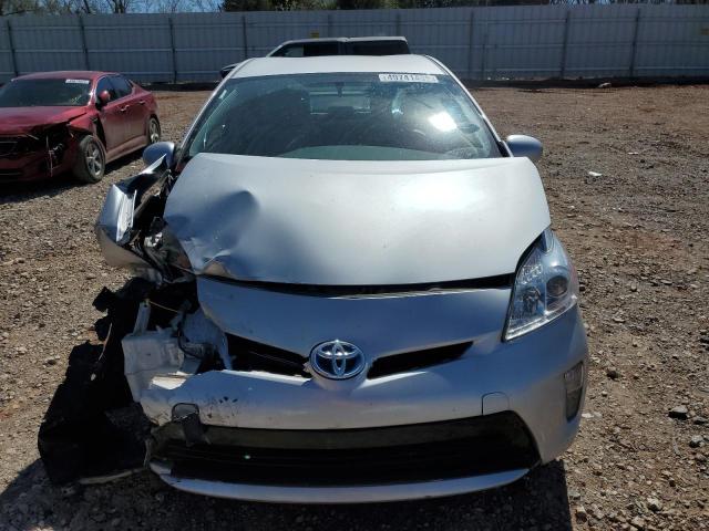 Хетчбеки TOYOTA PRIUS 2015 Сріблястий