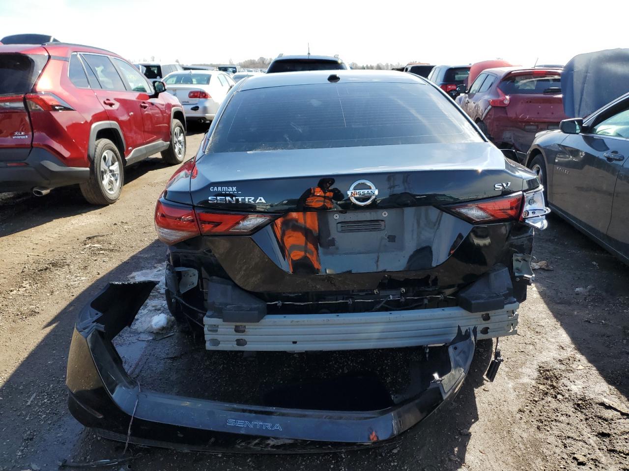 3N1AB8CVXMY292260 NISSAN SENTRA 2021