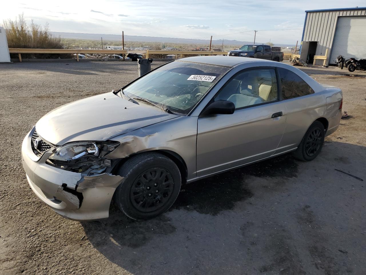 2005 Honda Civic Lx for Sale in Albuquerque, NM - Front End