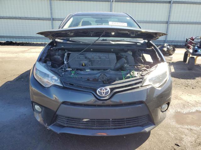 Седаны TOYOTA COROLLA 2016 Черный