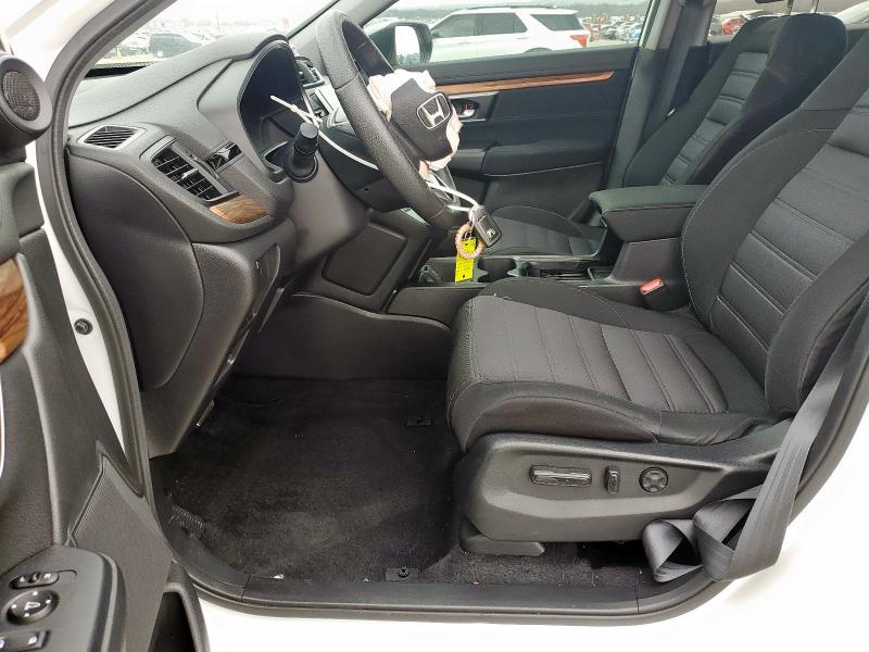  HONDA CRV 2019 Biały