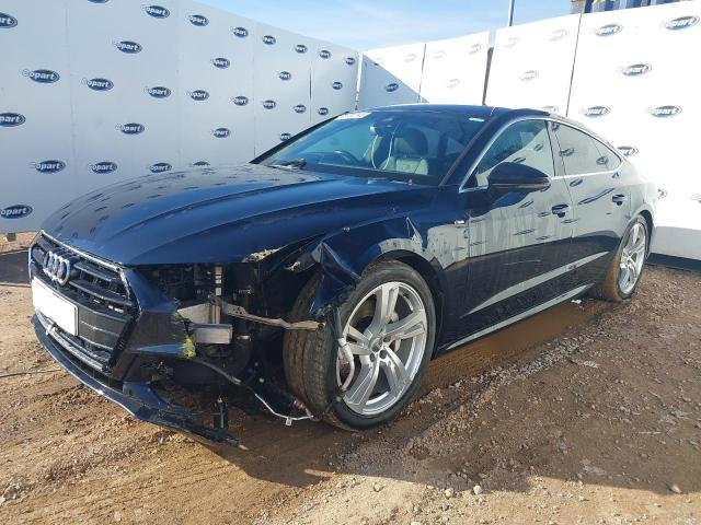 2019 AUDI A7 S LINE for sale at Copart CORBY