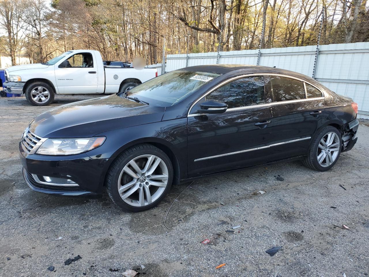 2013 Volkswagen Cc Luxury de vânzare în Austell, GA - Rear End