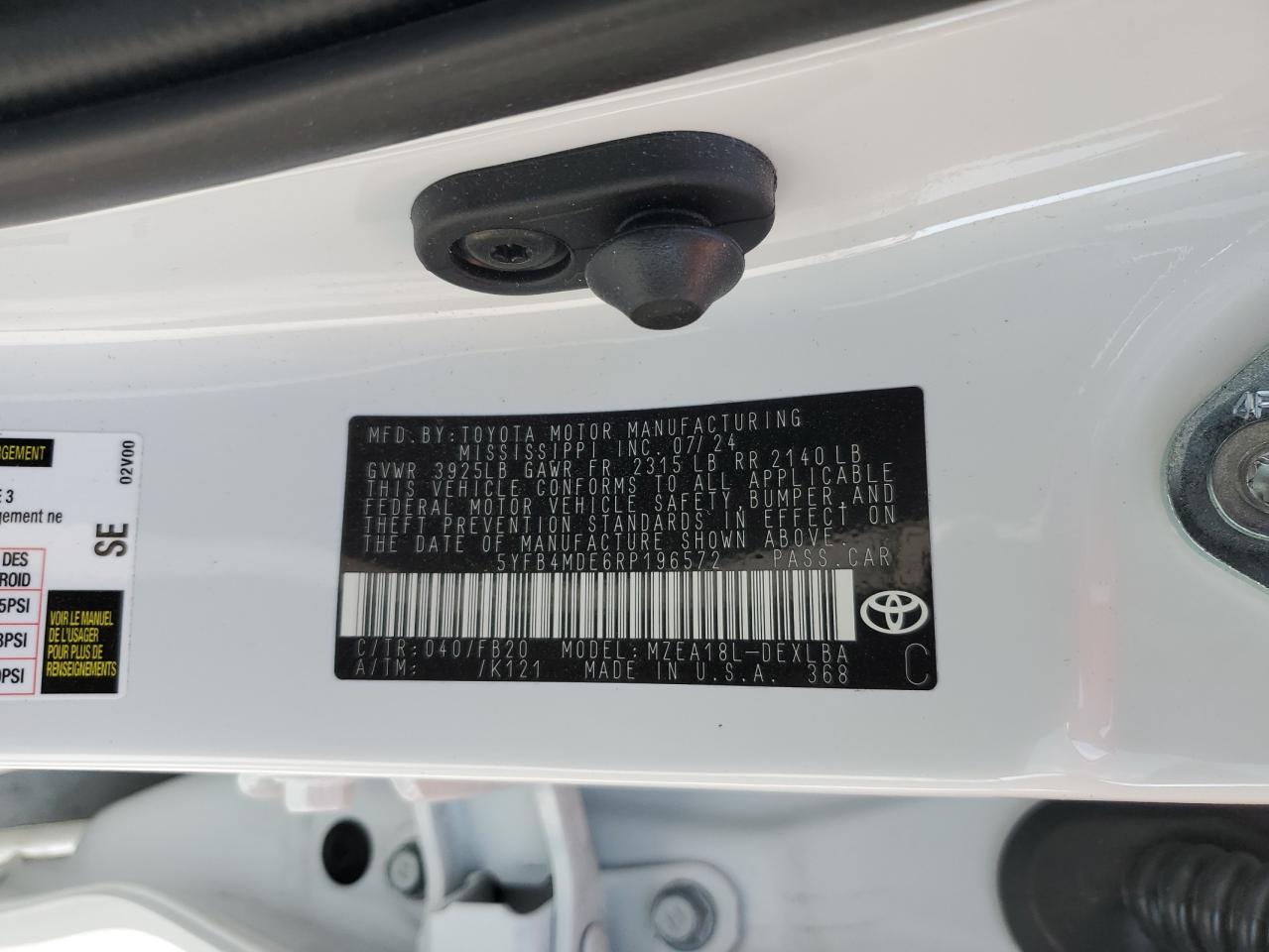 2024 Toyota Corolla - Image 15