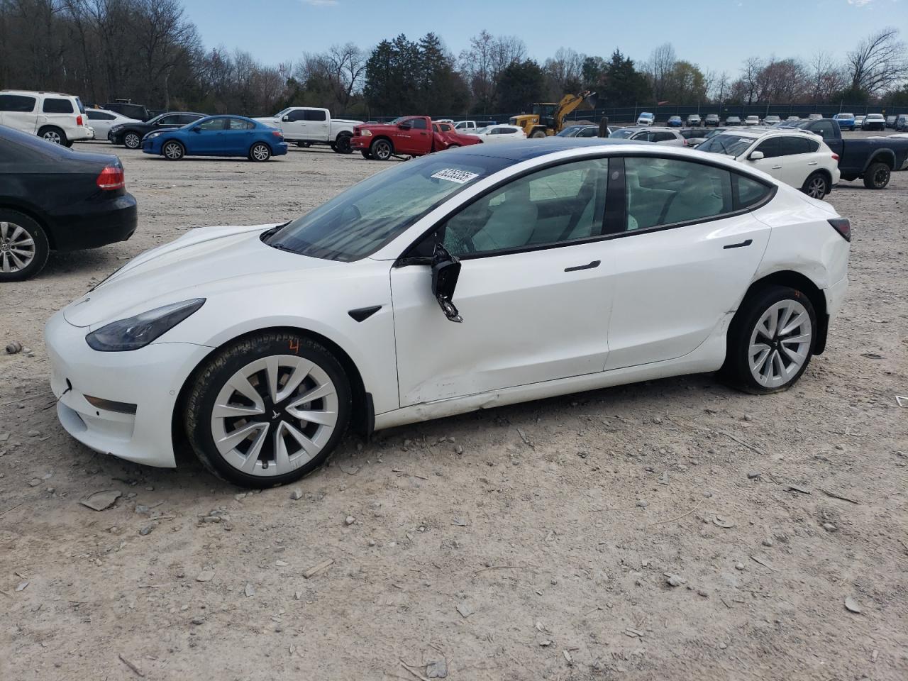 2021 Tesla Model 3 de vânzare în Madisonville, TN - Front End