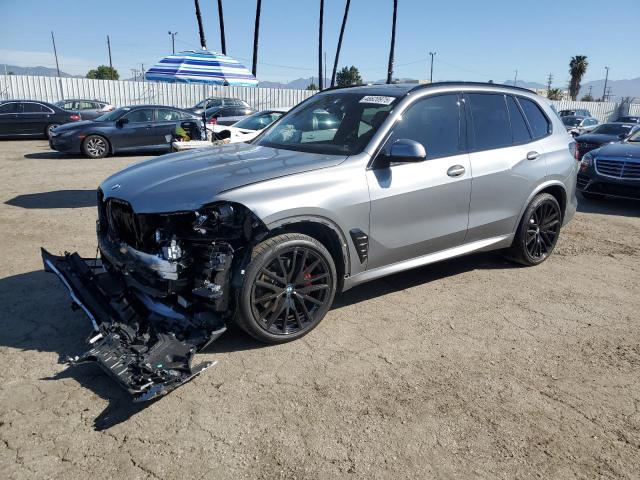  BMW X5 2025 Серебристый