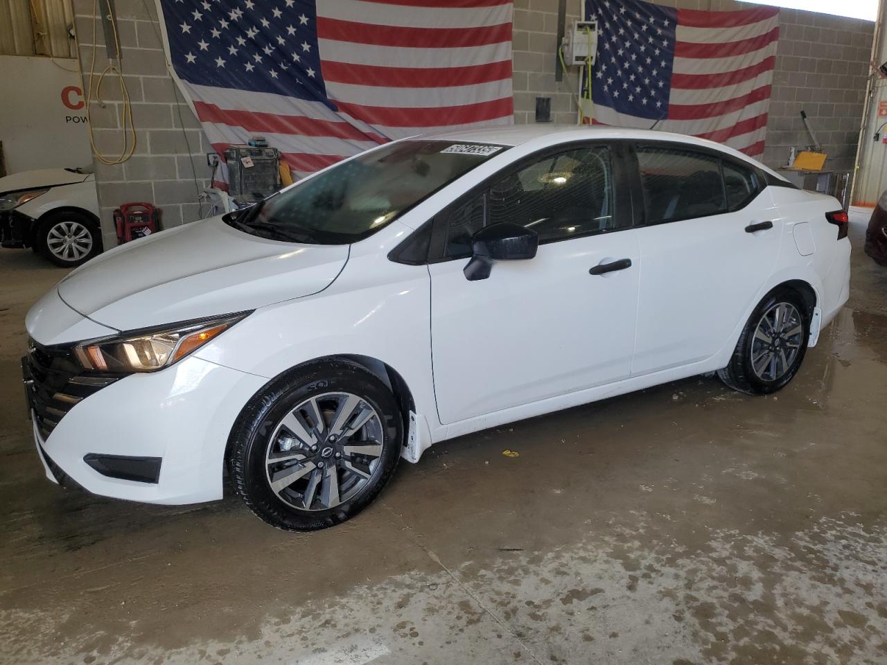 2024 Nissan Versa S de vânzare în Columbia, MO - Normal Wear
