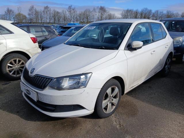 2016 SKODA FABIA SE T for sale at Copart NEWBURY