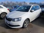 2016 SKODA FABIA SE T for sale at Copart NEWBURY