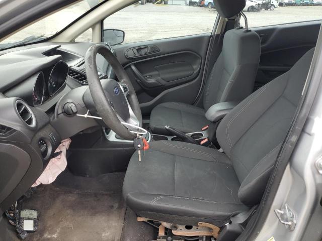  FORD FIESTA 2017 Silver