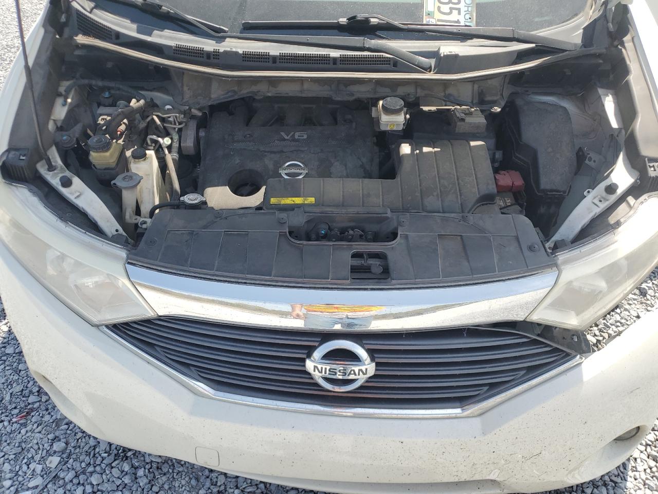 2015 Nissan Quest S VIN: JN8AE2KP3F9126566 Lot: 51051345