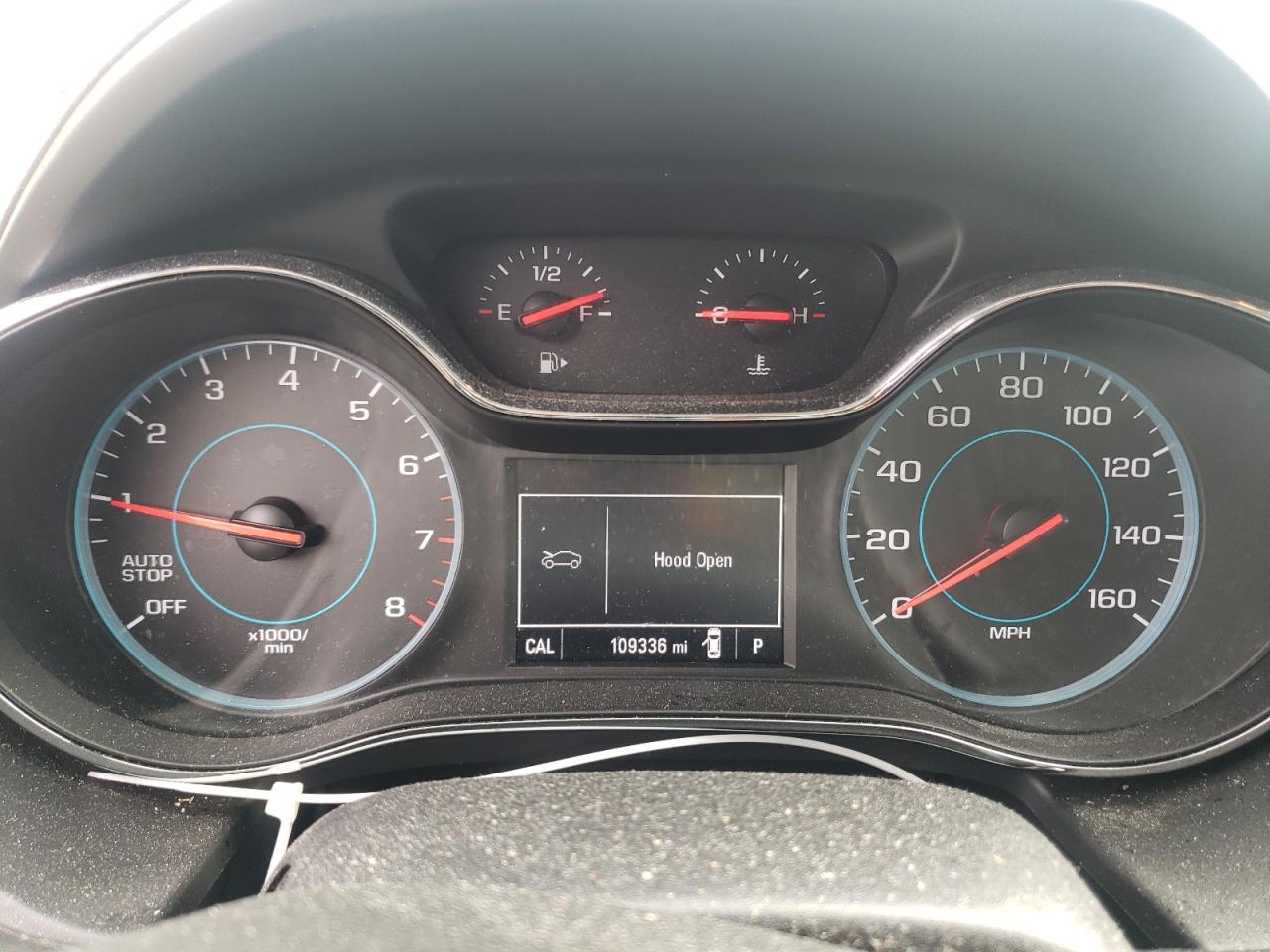 1G1BE5SM0H7244444 CHEVROLET CRUZE 2017