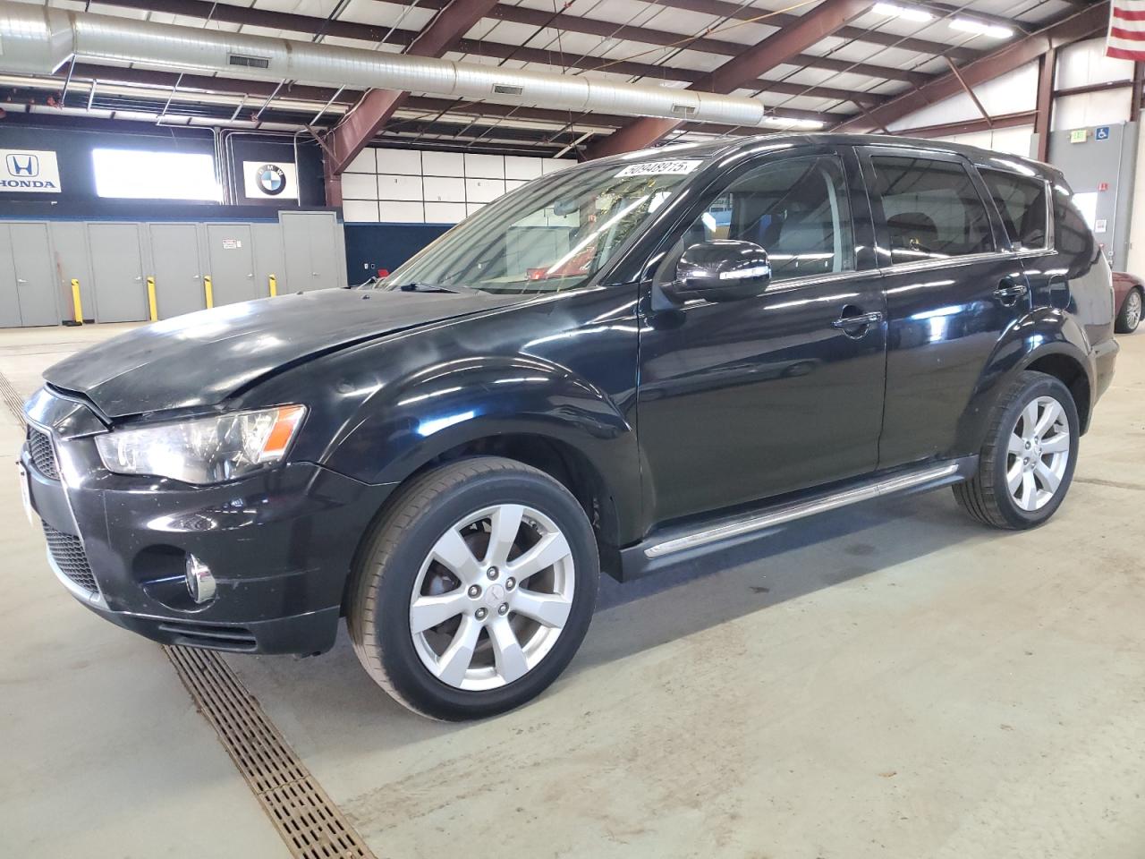 2010 Mitsubishi Outlander Gt na sprzedaż w East Granby, CT - Front End