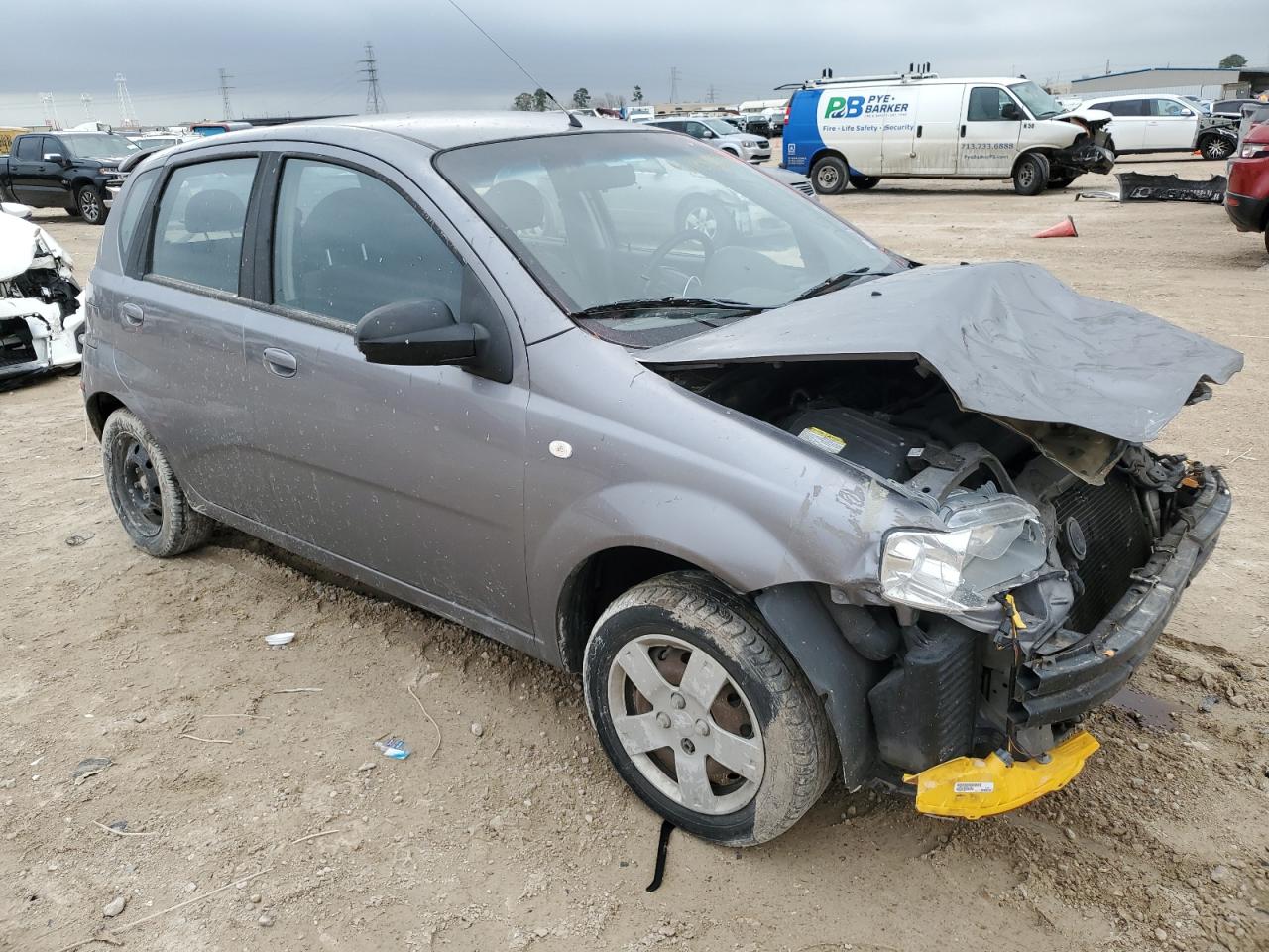 2006 Chevrolet Aveo - Image 4